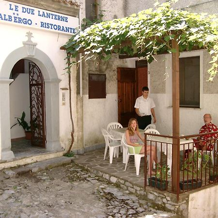 Le Due Lanterne Hotell Aieta Exteriör bild