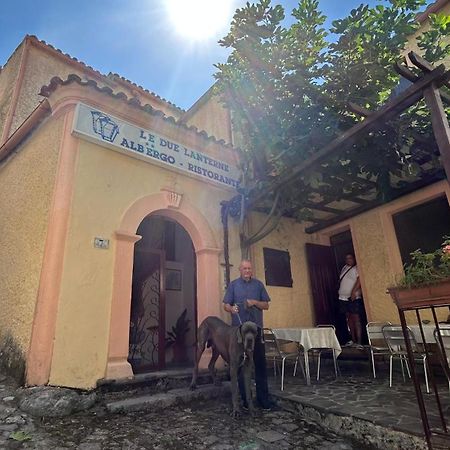 Le Due Lanterne Hotell Aieta Exteriör bild